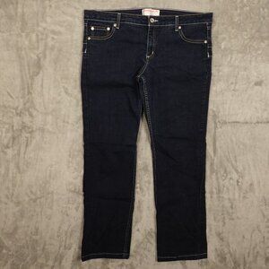 Andrea Jeans 17 contrast stitch (ladies 16)